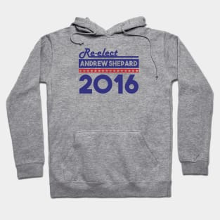 Re-Elect Andrew Shepard 2016 (Bold) Hoodie